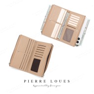 Γυναικείο πορτοφόλι Pierre Loues B662-3 μαύρο