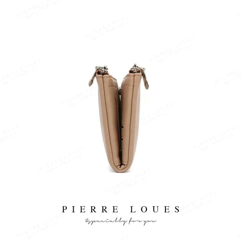 Γυναικείο πορτοφόλι Pierre Loues B662-3 μαύρο