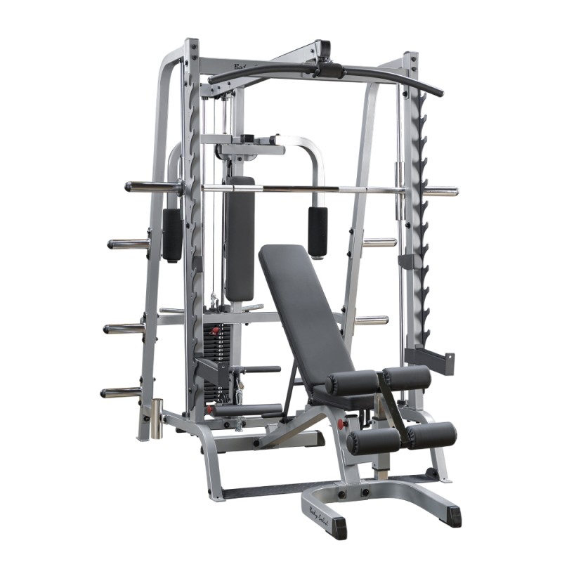 Body Solid Deluxe GS348QP4 18606 Επαγγελματικό Πολυόργανο - Σε 24 Άτοκες Δόσεις