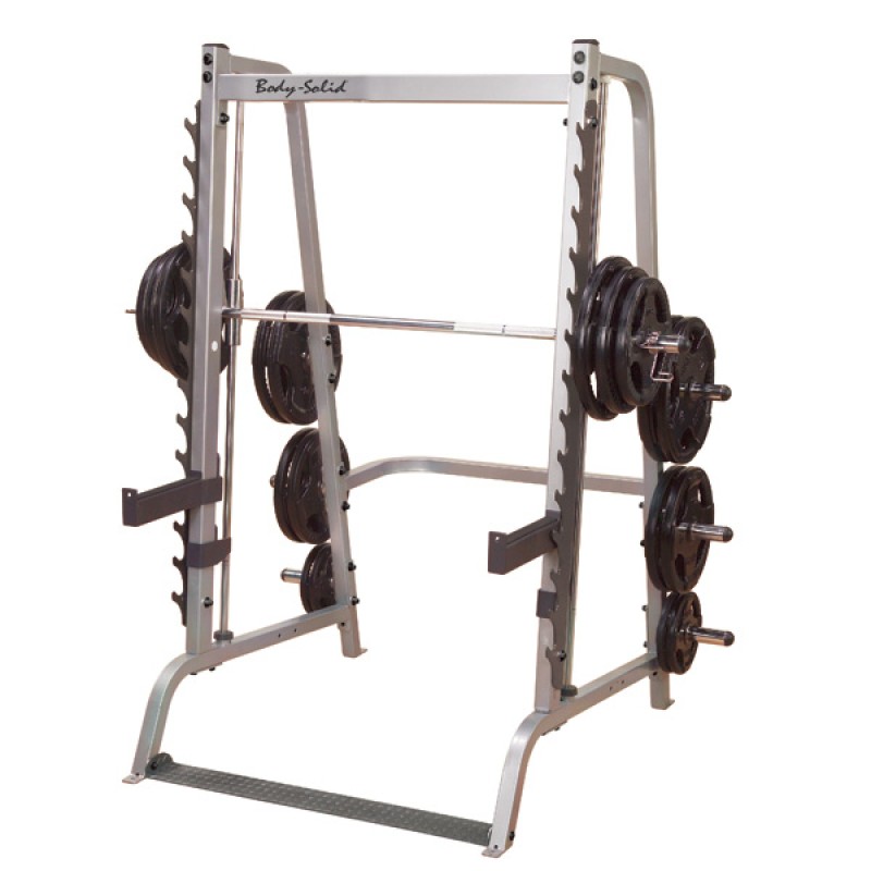 Body Solid GS348 Smith Multi-Press Machine 18616 - Σε 24 Άτοκες Δόσεις