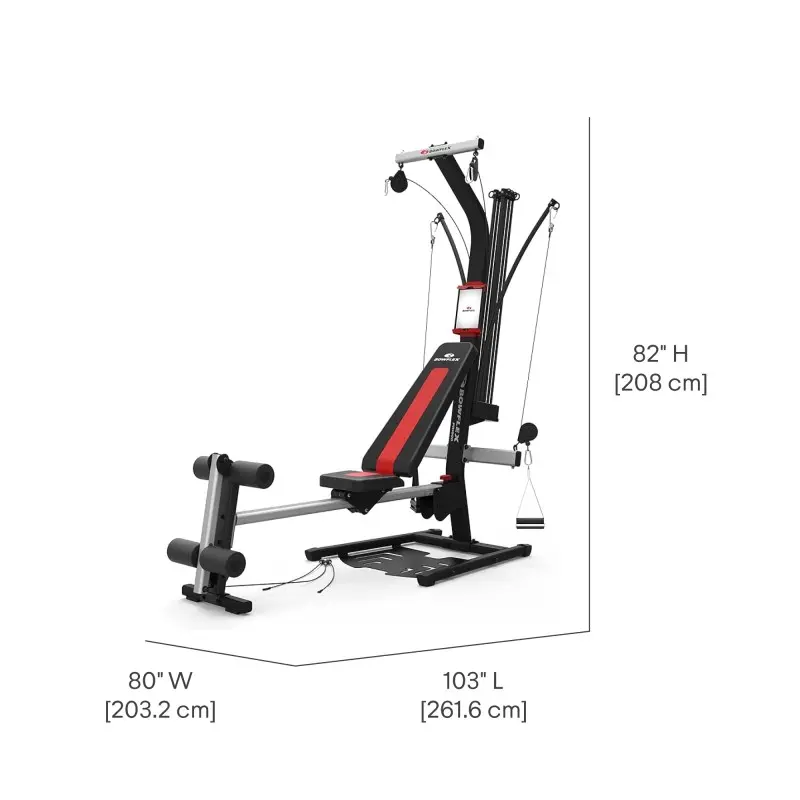 Bowflex PR1000 Αναδιπλούμενο Πολυόργανο Γυμναστικής με Ράβδους Αντίστασης - Σε 12 Άτοκες Δόσεις