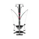 Bowflex PR1000 Αναδιπλούμενο Πολυόργανο Γυμναστικής με Ράβδους Αντίστασης - Σε 12 Άτοκες Δόσεις