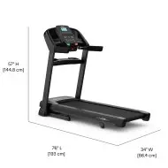 Bowflex T8.5J Διάδρομος Γυμναστικής 3.0HP - Σε 12 Άτοκες Δόσεις