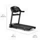 Bowflex T8.5J Διάδρομος Γυμναστικής 3.0HP - Σε 12 Άτοκες Δόσεις Bowflex T8.5J Διάδρομος Γυμναστικής 3.0HP - Σε 12 Άτοκες Δόσεις