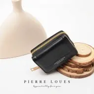 Γυναικείo πορτοφόλι Pierre Loues C334-19 μαύρo Γυναικείo πορτοφόλι Pierre Loues C334-19 μαύρo