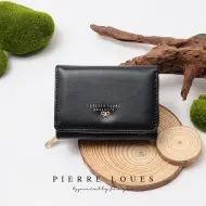 Γυναικείo πορτοφόλι Pierre Loues C334-16 μαύρo Γυναικείo πορτοφόλι Pierre Loues C334-16 μαύρo