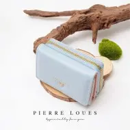 Γυναικείo πορτοφόλι Pierre Loues C334-16 γαλάζιο Γυναικείo πορτοφόλι Pierre Loues C334-16 γαλάζιο