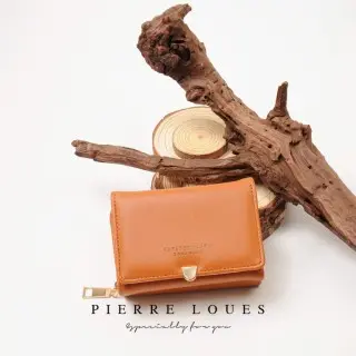 Γυναικείo πορτοφόλι  Pierre Loues C334-23 καφε