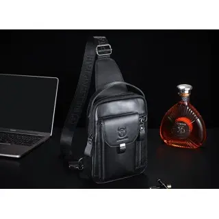 Δερμάτινο τσαντάκι body Bull Captain XB555 μαύρο Δερμάτινο τσαντάκι body Bull Captain XB555 μαύρο