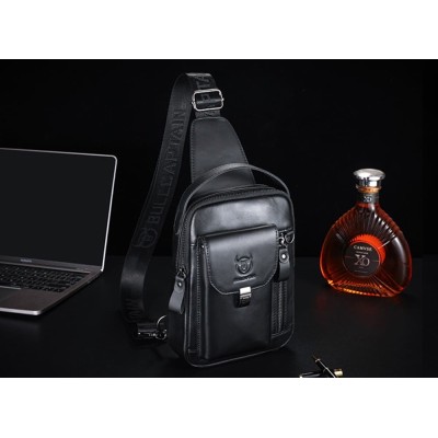 Δερμάτινο τσαντάκι body Bull Captain XB555 μαύρο Δερμάτινο τσαντάκι body Bull Captain XB555 μαύρο