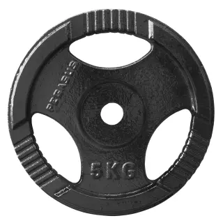 Pegasus Δίσκος μαντέμι με λαβές Φ29 5kg Β-0106