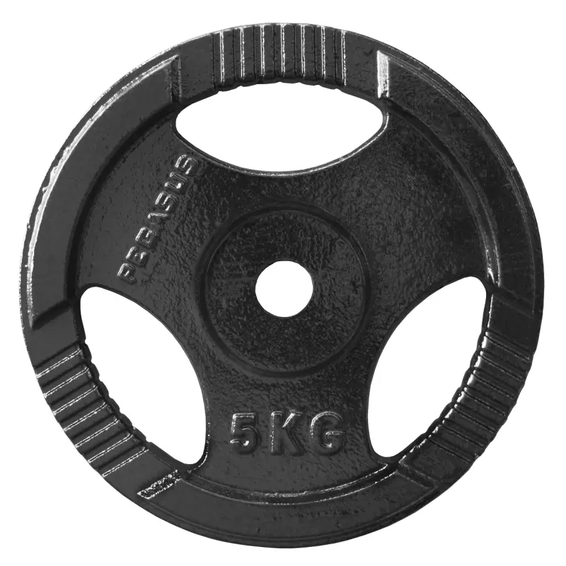 Pegasus Δίσκος μαντέμι με λαβές Φ29 5kg Β-0106