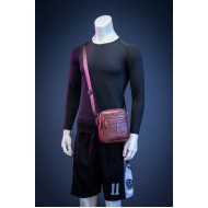 Δερμάτινο τσαντάκι ώμου Bull Captain DJB 010 καφέ