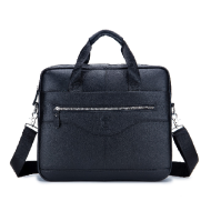 Δερμάτινος χαρτοφύλακας Bull captain DJB 035 καφέ