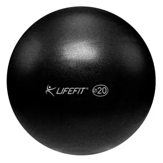 Life Fit Pro GymBall Επαγγελματική Μπάλα Pillates 20cm Μαύρη F-GYM-O20-21