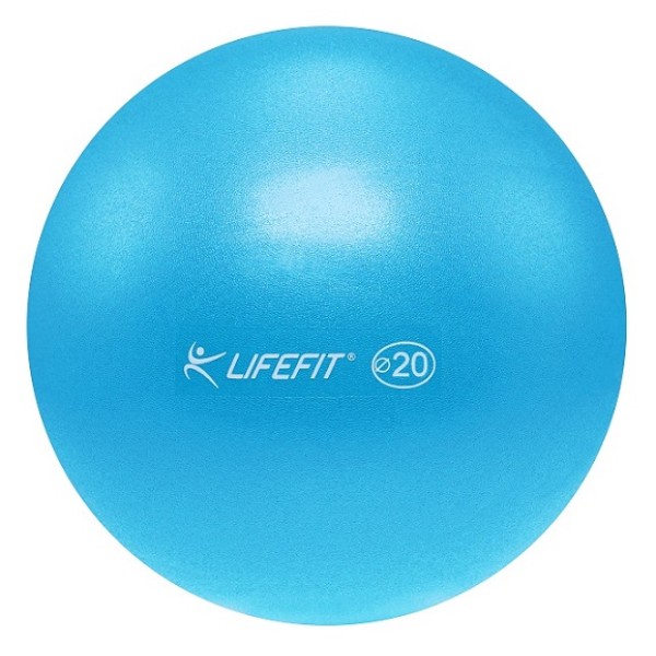 Life Fit Pro GymBall Επαγγελματική Μπάλα Pillates 20cm Γαλάζιο μπλε F-GYM-O20-02