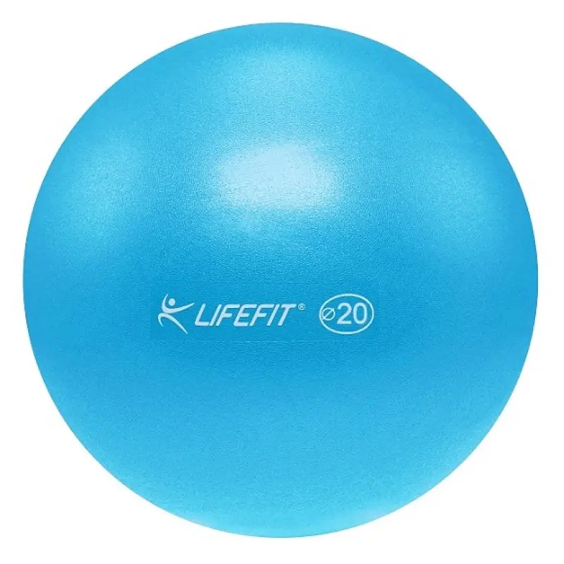 Life Fit Pro GymBall Επαγγελματική Μπάλα Pillates 20cm Γαλάζιο μπλε F-GYM-O20-02