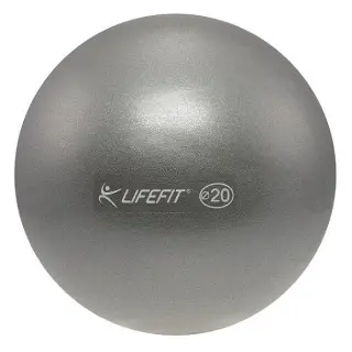 Life Fit Pro GymBall Επαγγελματική Μπάλα Pillates 20cm Ασημί F-GYM-O20-11