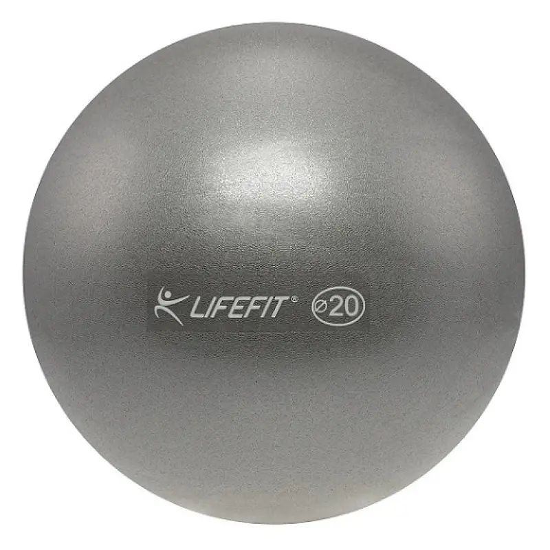 Life Fit Pro GymBall Επαγγελματική Μπάλα Pillates 20cm Ασημί F-GYM-O20-11
