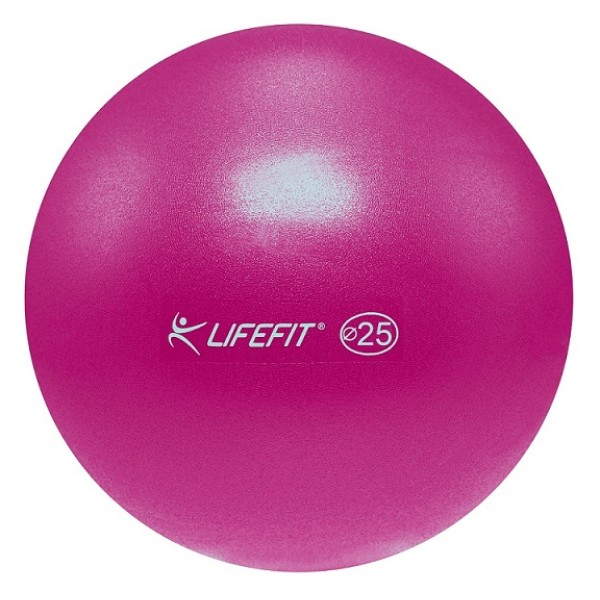 Life Fit Pro GymBall Επαγγελματική Μπάλα Pillates 25cm Μπορντώ F-GYM-Ο25-22