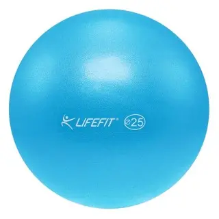Life Fit Pro GymBall Επαγγελματική Μπάλα Pillates 25cm Γαλάζιο μπλε F-GYM-O25-02
