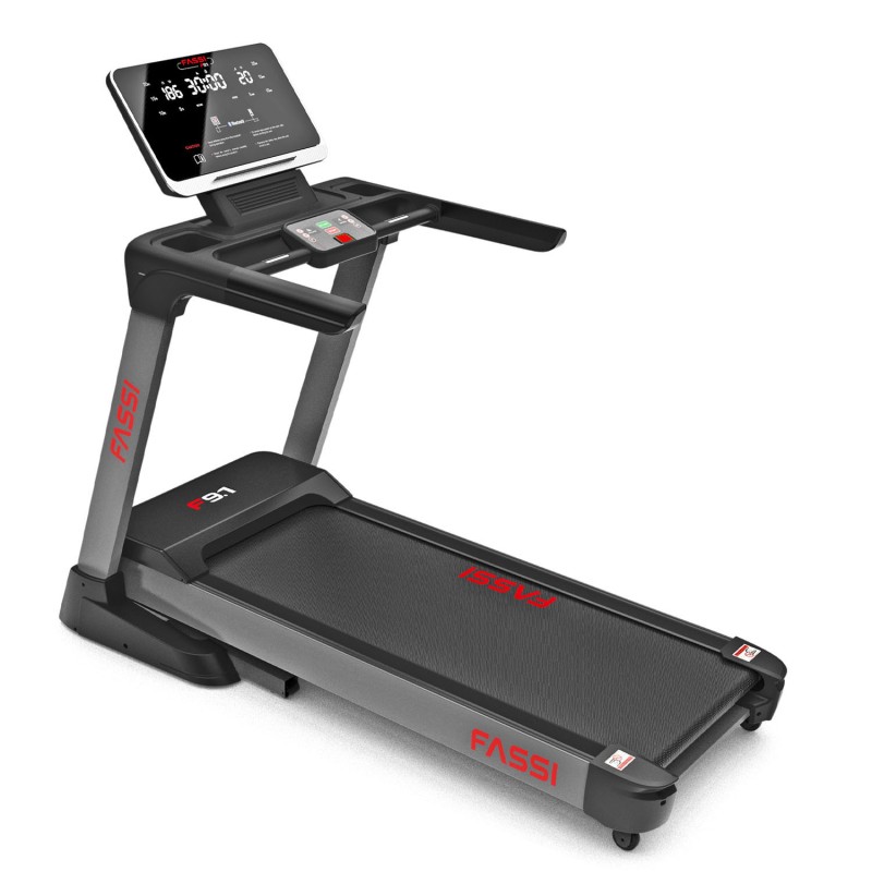 Fassi 9.1 Ηλεκτρικός Διάδρομος Γυμναστικής 3.5HP - Σε 12 Άτοκες Δόσεις