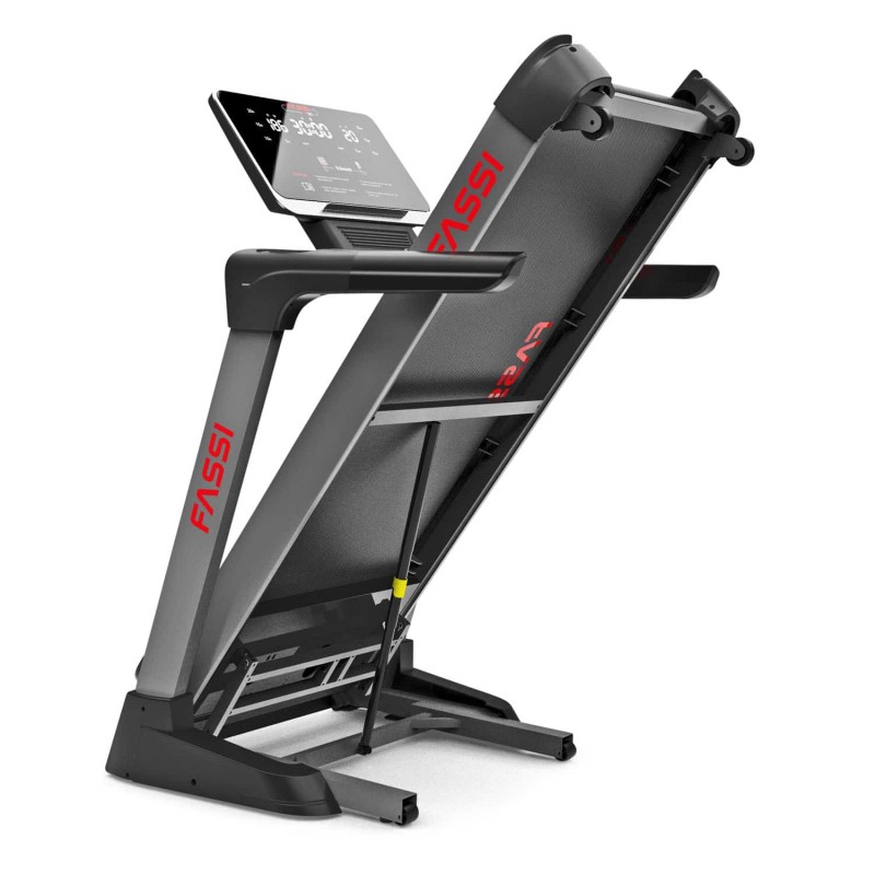 Fassi 9.1 Ηλεκτρικός Διάδρομος Γυμναστικής 3.5HP - Σε 12 Άτοκες Δόσεις