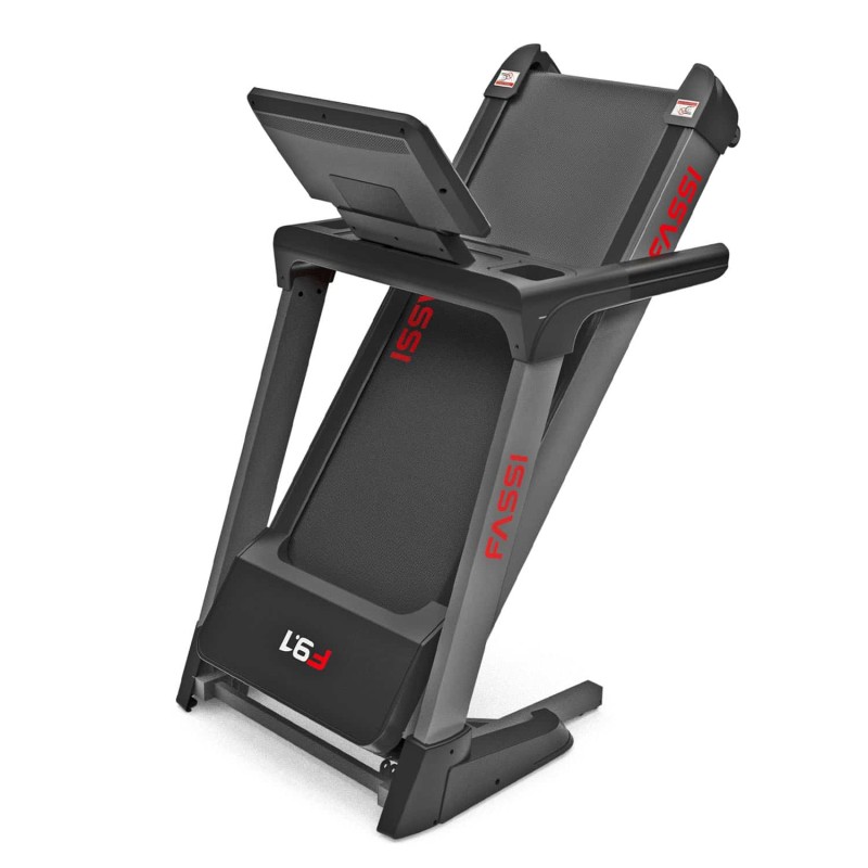 Fassi 9.1 Ηλεκτρικός Διάδρομος Γυμναστικής 3.5HP - Σε 12 Άτοκες Δόσεις