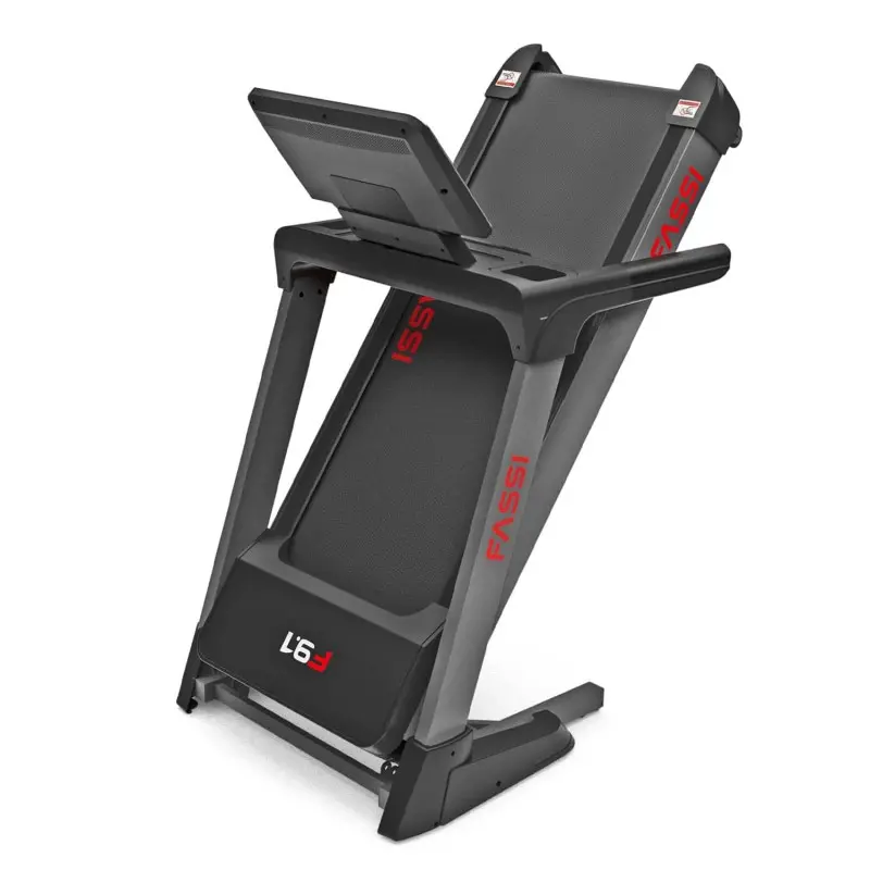 Fassi 9.1 Ηλεκτρικός Διάδρομος Γυμναστικής 3.5HP - Σε 12 Άτοκες Δόσεις