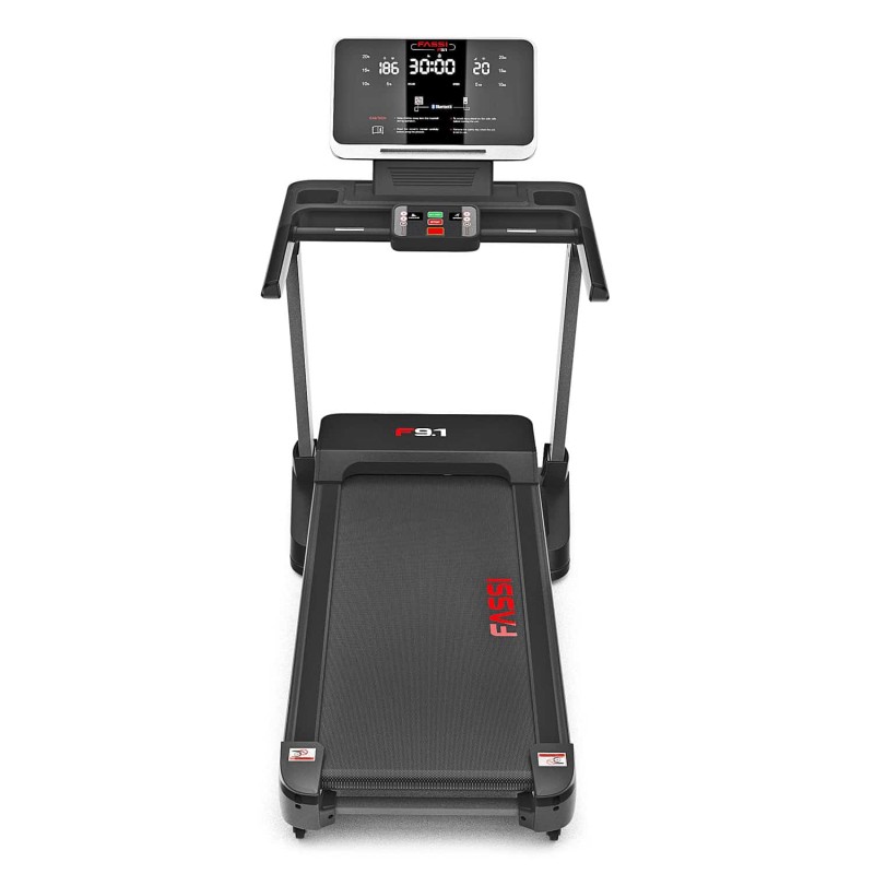 Fassi 9.1 Ηλεκτρικός Διάδρομος Γυμναστικής 3.5HP - Σε 12 Άτοκες Δόσεις