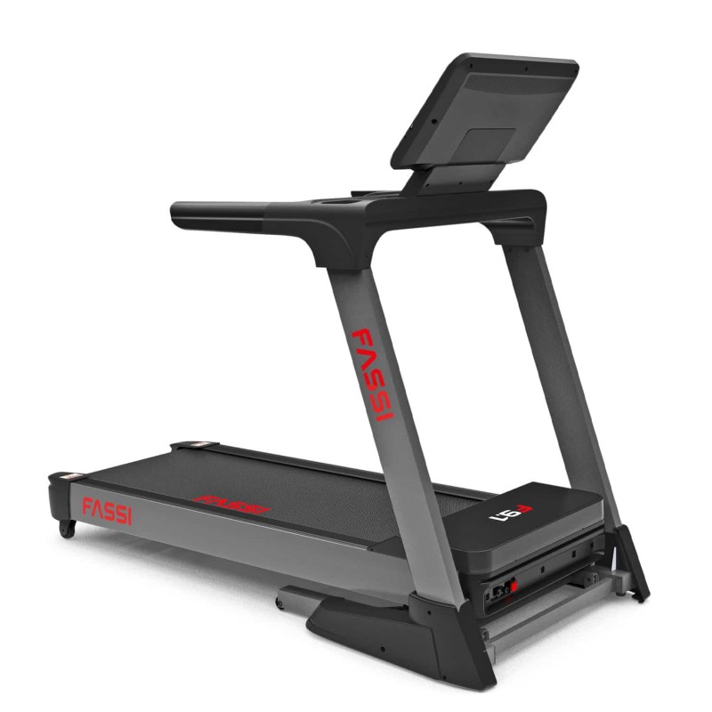 Fassi 9.1 Ηλεκτρικός Διάδρομος Γυμναστικής 3.5HP - Σε 12 Άτοκες Δόσεις