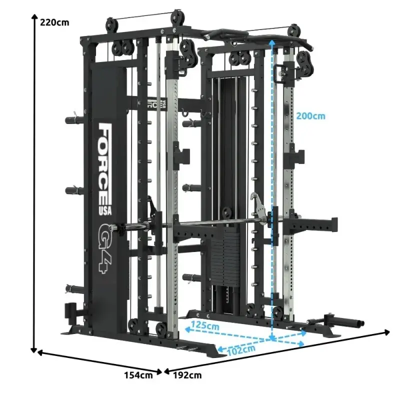 Force USA Ημιεπαγγελματικό Πολυόργανο G4 All‑In‑One Trainer - Σε 24 Άτοκες Δόσεις