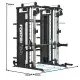 Force USA Ημιεπαγγελματικό Πολυόργανο G4 All‑In‑One Trainer - Σε 24 Άτοκες Δόσεις