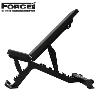 Force USA Πάγκος γυμναστικής F‑PS‑FID - Σε 12 Άτοκες Δόσεις