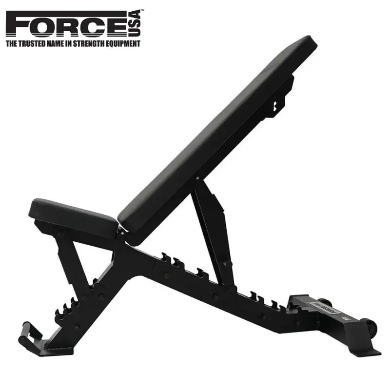 Force USA Πάγκος γυμναστικής F‑PS‑FID - Σε 12 Άτοκες Δόσεις