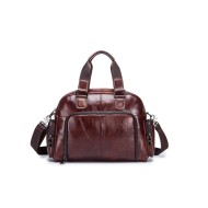 Δερμάτινος χαρτοφύλακας Bull Captain GWB-047 καφέ