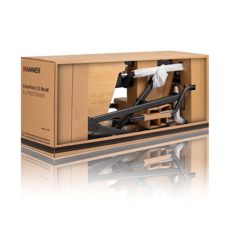 Hammer CrossPace 5.0 NorsK Ηλεκτρομαγνητικό Ελλειπτικό - Σε 12 Άτοκες Δόσεις