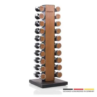 Hammer NorsK Σετ Κάθετη Βάση με Αλτήρες (1‑10kg) 398173441 - Σε 12 Άτοκες Δόσεις