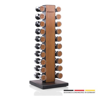 Hammer NorsK Σετ Κάθετη Βάση με Αλτήρες (1‑10kg) 398173441 - Σε 12 Άτοκες Δόσεις