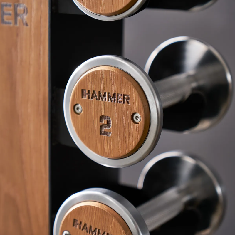 Hammer NorsK Σετ Κάθετη Βάση με Αλτήρες (1‑10kg) 398173441 - Σε 12 Άτοκες Δόσεις