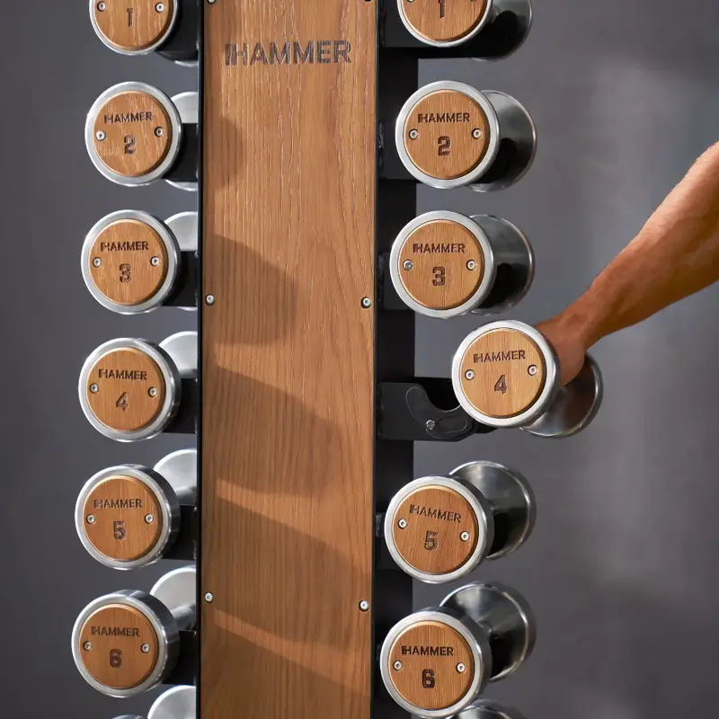 Hammer NorsK Σετ Κάθετη Βάση με Αλτήρες (1‑10kg) 398173441 - Σε 12 Άτοκες Δόσεις