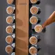 Hammer NorsK Σετ Κάθετη Βάση με Αλτήρες (1‑10kg) 398173441 - Σε 12 Άτοκες Δόσεις