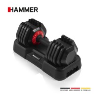 Hammer StrongLock 4.0 Ρυθμιζόμενος Αλτήρας 25kg - Σε 12 Άτοκες Δόσεις