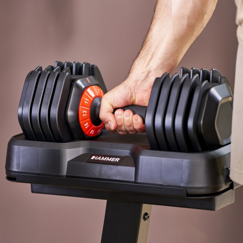 Hammer StrongLock 4.0 Ρυθμιζόμενος Αλτήρας 25kg - Σε 12 Άτοκες Δόσεις