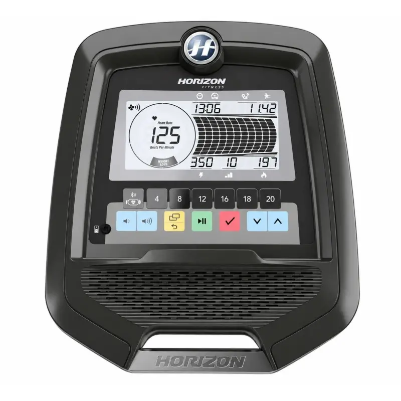 Horizon Andes 5.1 Viafit Ελλειπτικό Μηχάνημα - Σε 12 Άτοκες Δόσεις