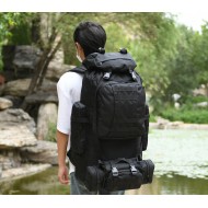 Σακίδιο πλάτης ορειβατικό Cardinal 69L MT-032 μαύρο