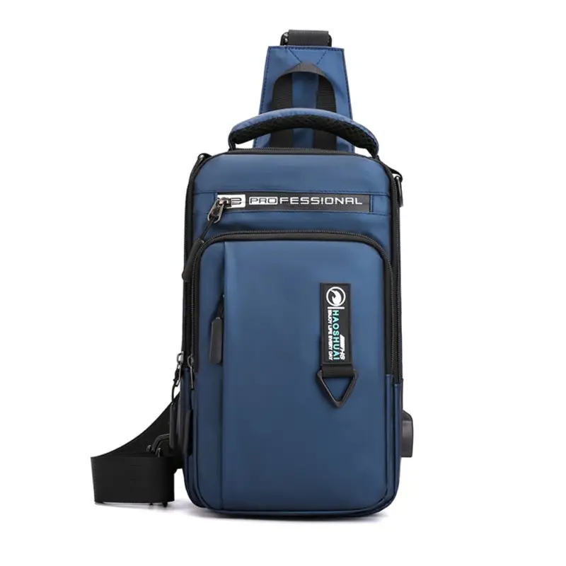 Τσαντάκι ώμου χιαστί crossbody OEM 1100 μπλέ Τσαντάκι ώμου χιαστί crossbody OEM 1100 μπλέ