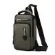 Τσαντάκι ώμου χιαστί crossbody OEM 1100 χακί Τσαντάκι ώμου χιαστί crossbody OEM 1100 χακί