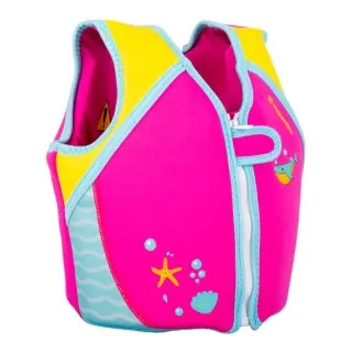 InSportline Aprendito - Pink Παιδικό Σωσίβιο Γιλέκο για Παιδιά 3-6 ετών 26998-36-1