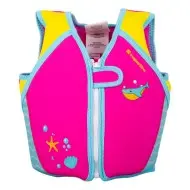 InSportline Aprendito - Pink Παιδικό Σωσίβιο Γιλέκο για Παιδιά 3-6 ετών 26998-36-1
